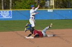 Baseball vs MIT  Wheaton College Baseball vs MIT during Semi final game of the NEWMAC Championship hosted by Wheaton. - (Photo by Keith Nordstrom) : Wheaton, baseball, NEWMAC